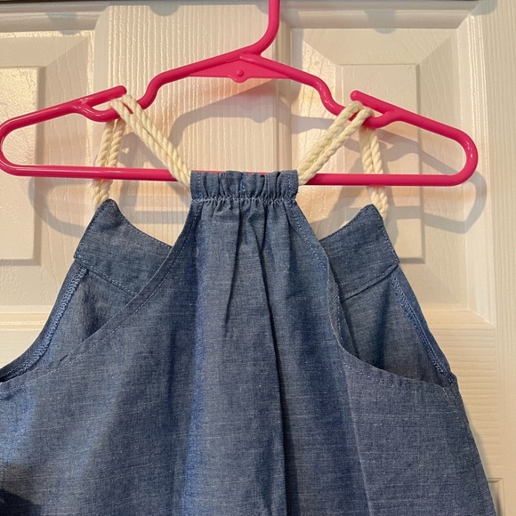 Girls Nautica chambray size 6x dress, NWT - Picture 8 of 8